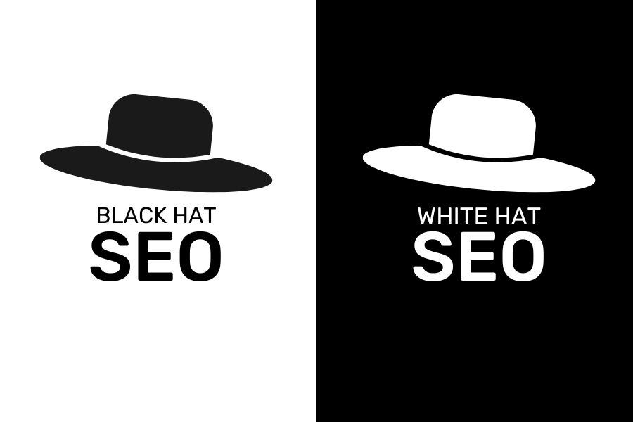 white hat seo and black hat seo