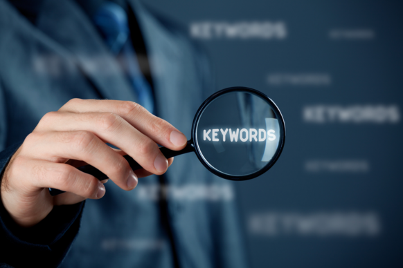 Searching for keywords