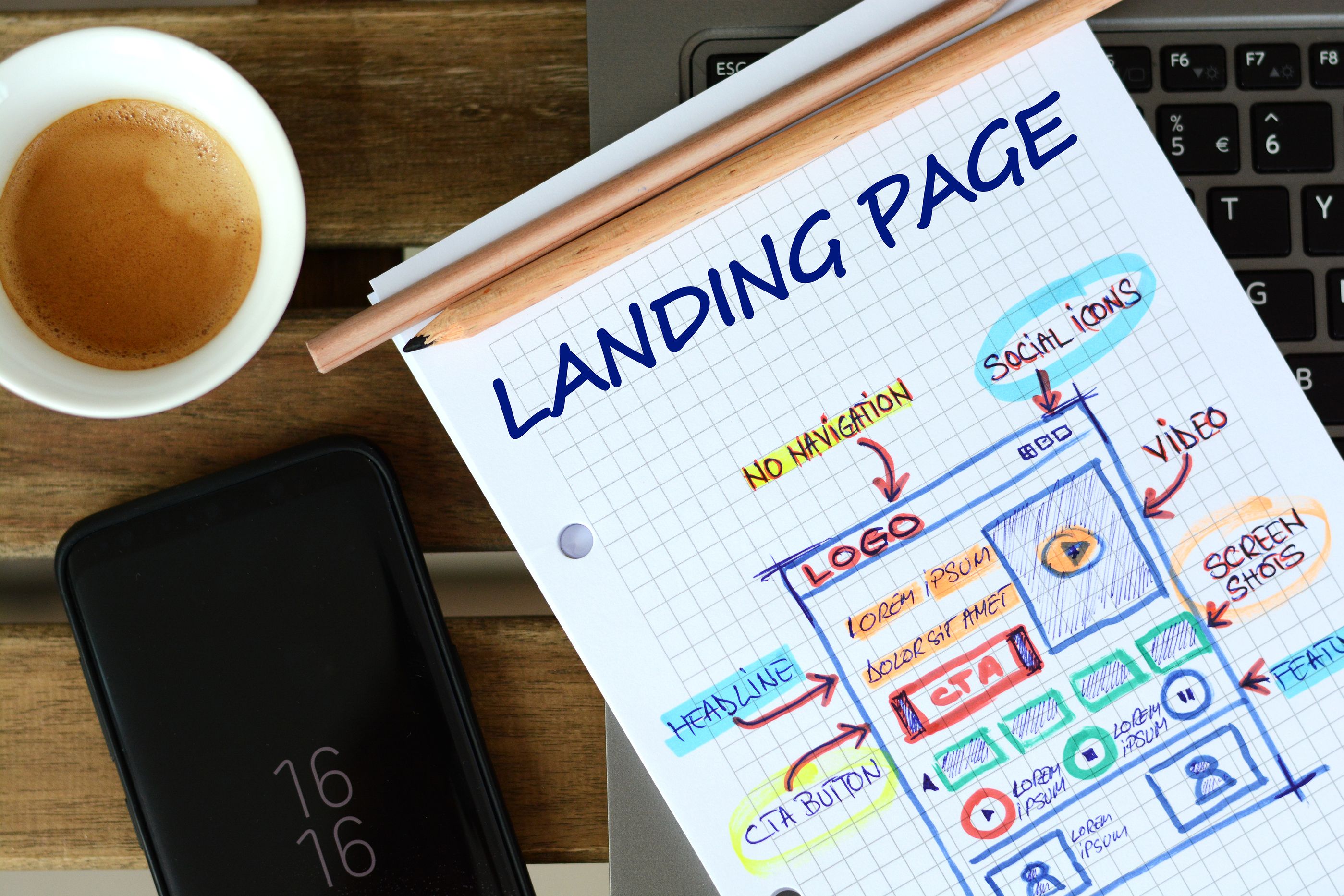 Landing Pages: What Are They and Why Are They Important?