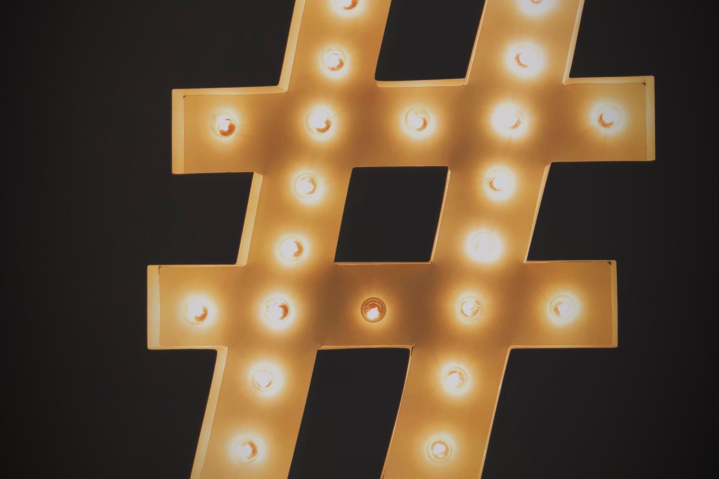 Hashtags for Every Day of the Week