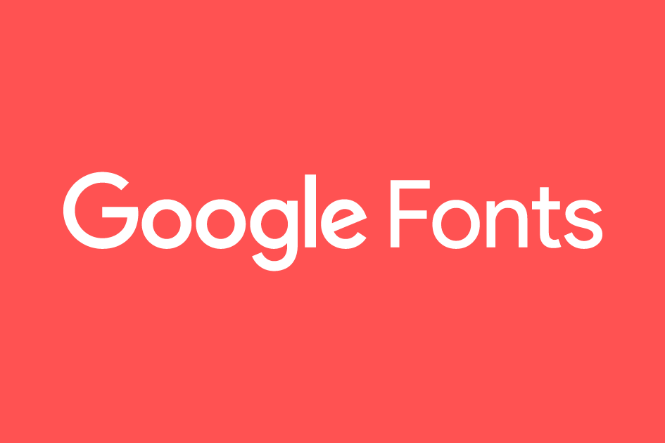 Google Fonts Redesign!