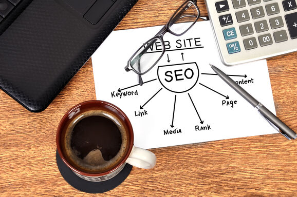 what is SEO diagram