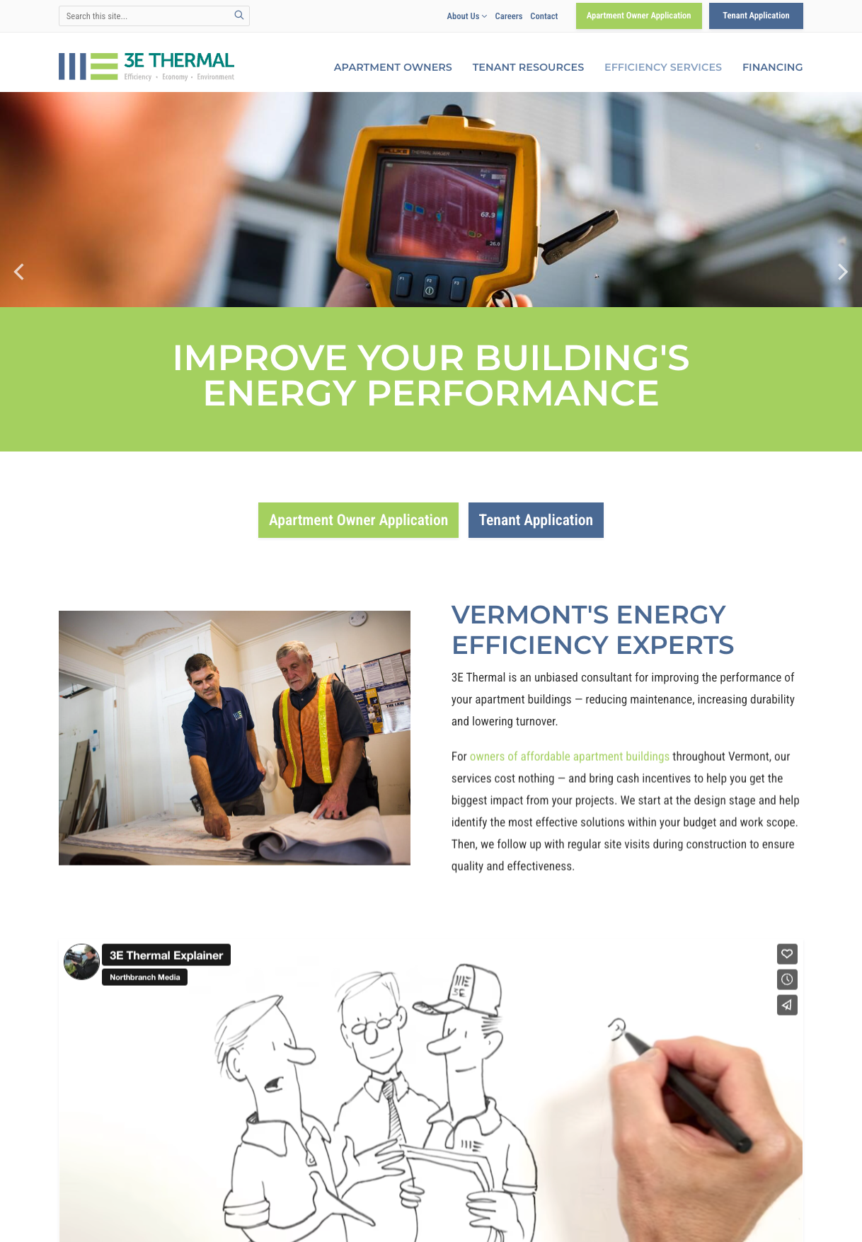 3EThermal Home page