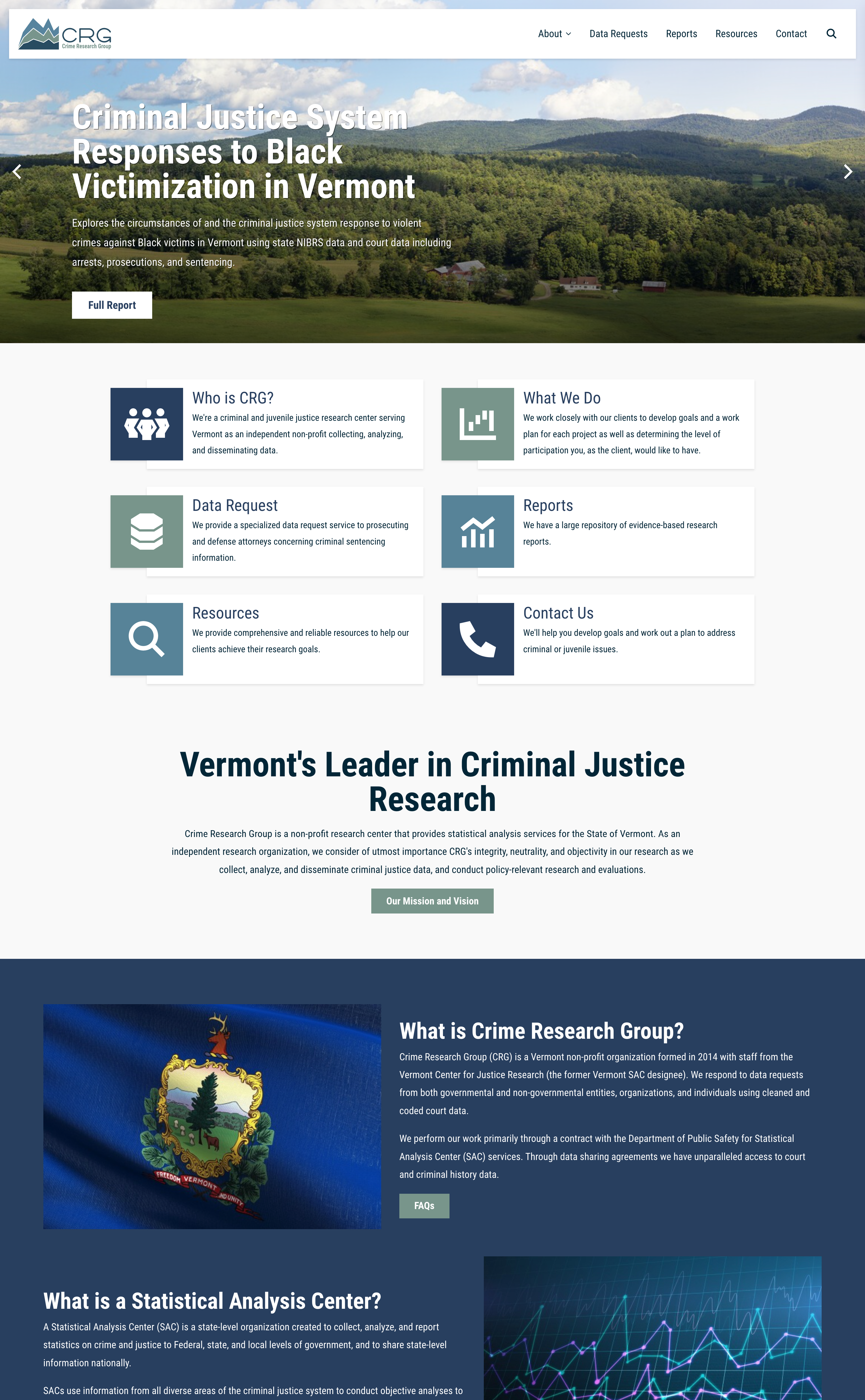 Crime Research Group Homepage