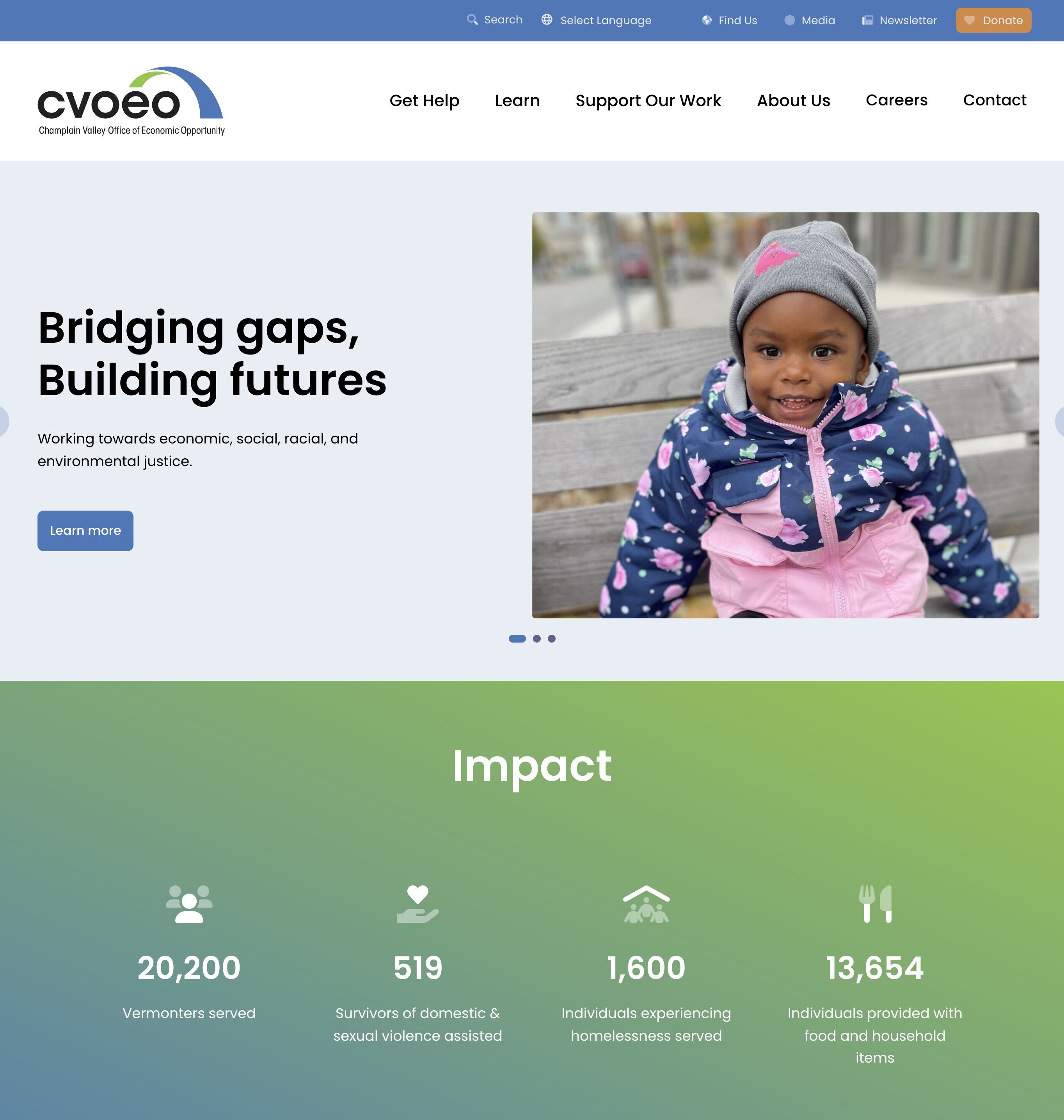 CVOEO Homepage