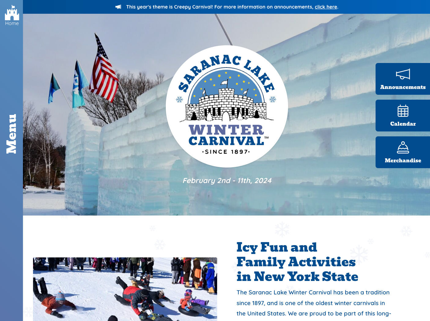 Saranac Lake Winter Carnival — Eternity