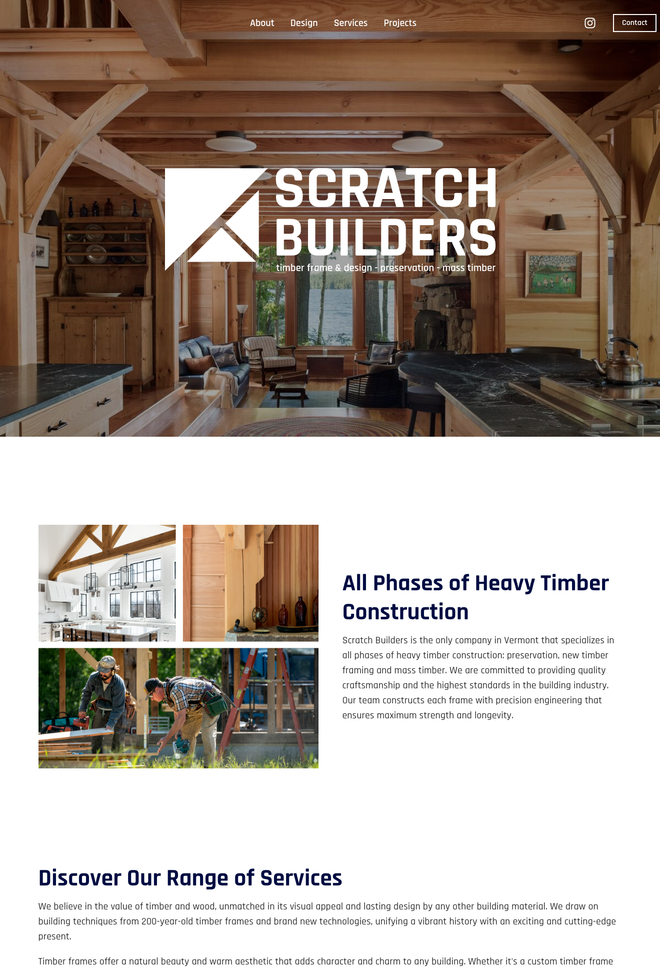 Scratch Builders Homepage