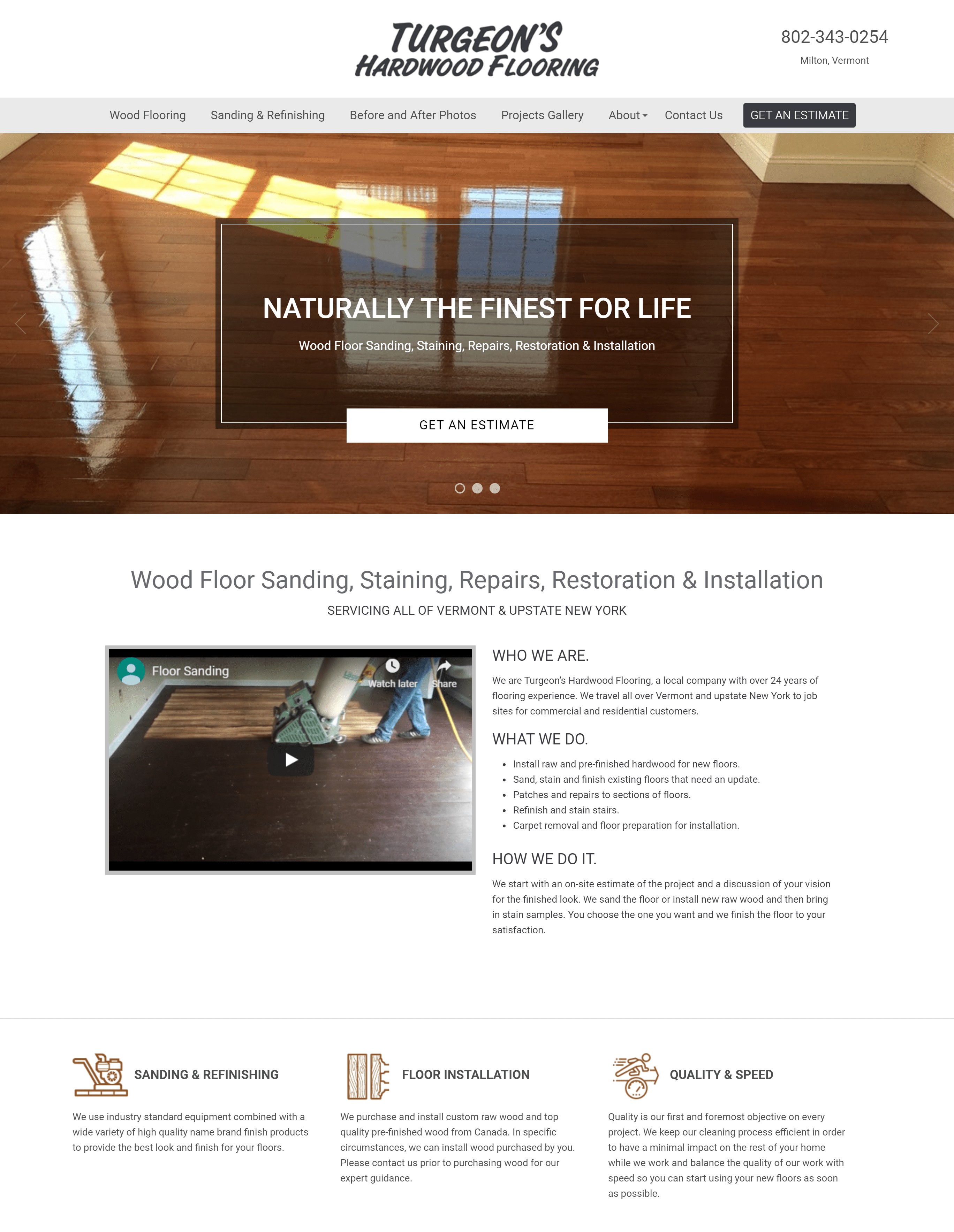 Turgeon S Hardwood Flooring Eternity, Hardwood Flooring Websites