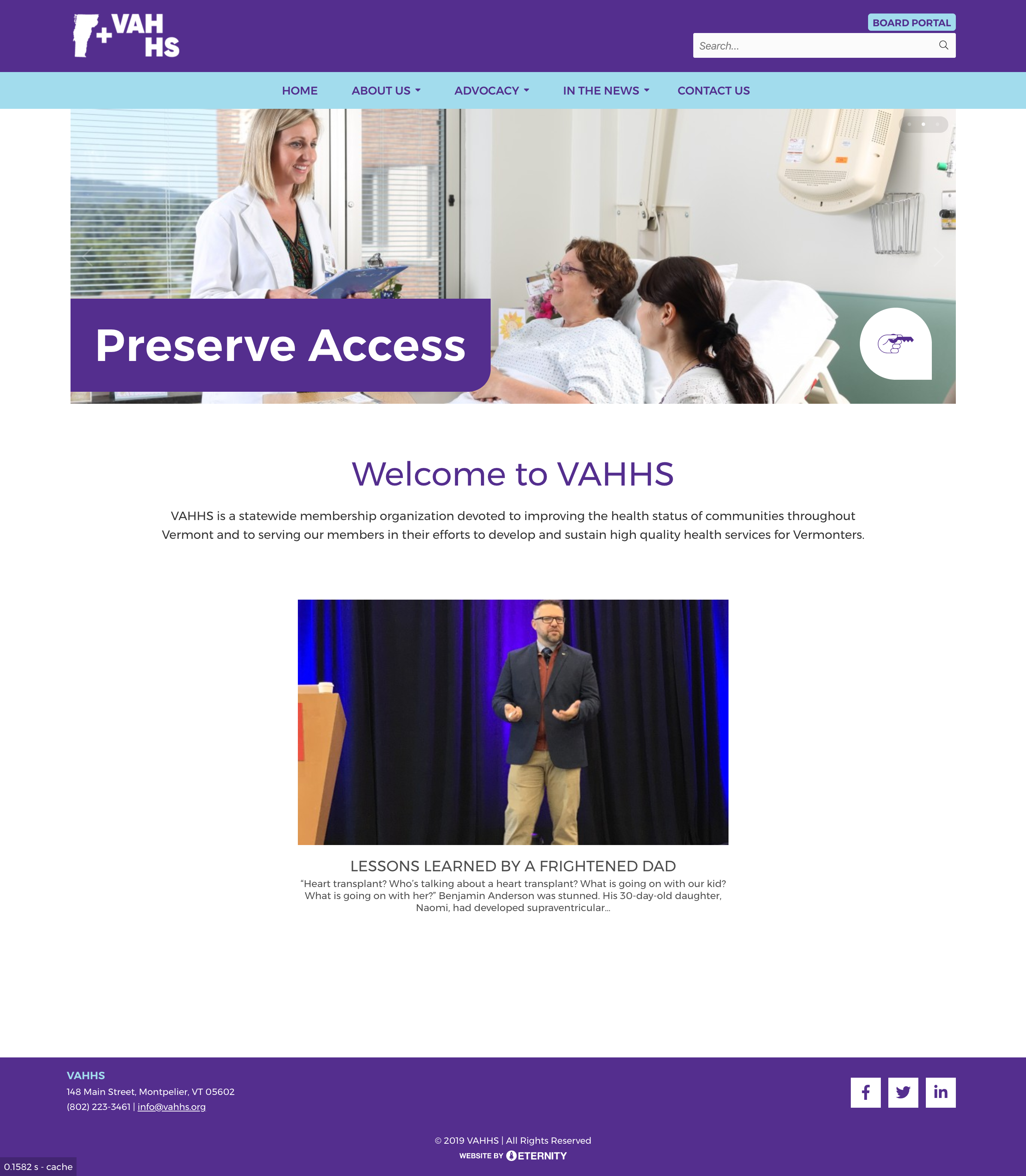 Vermont Association of Hospitals and Health Systems