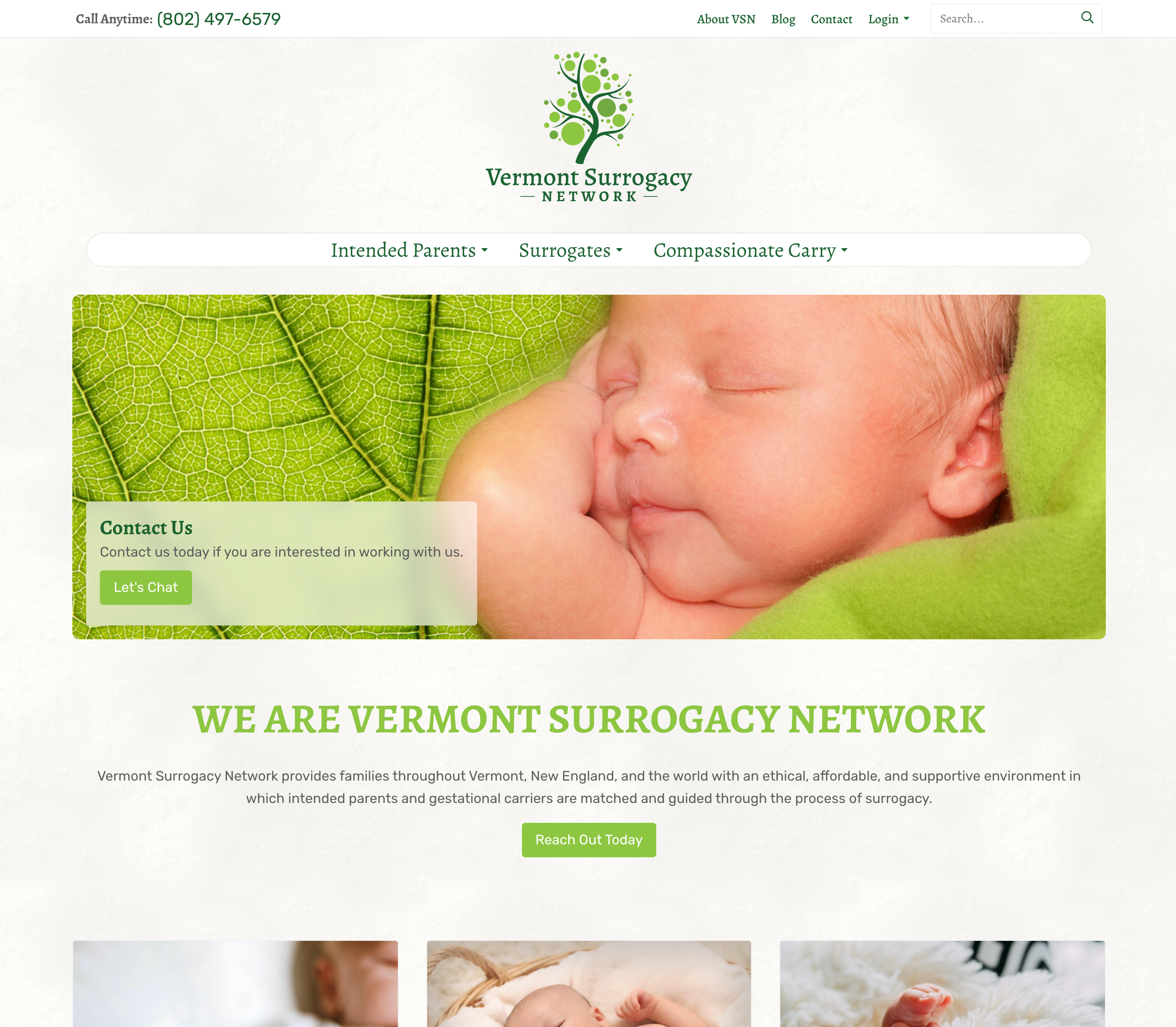 Vermont Surrogacy