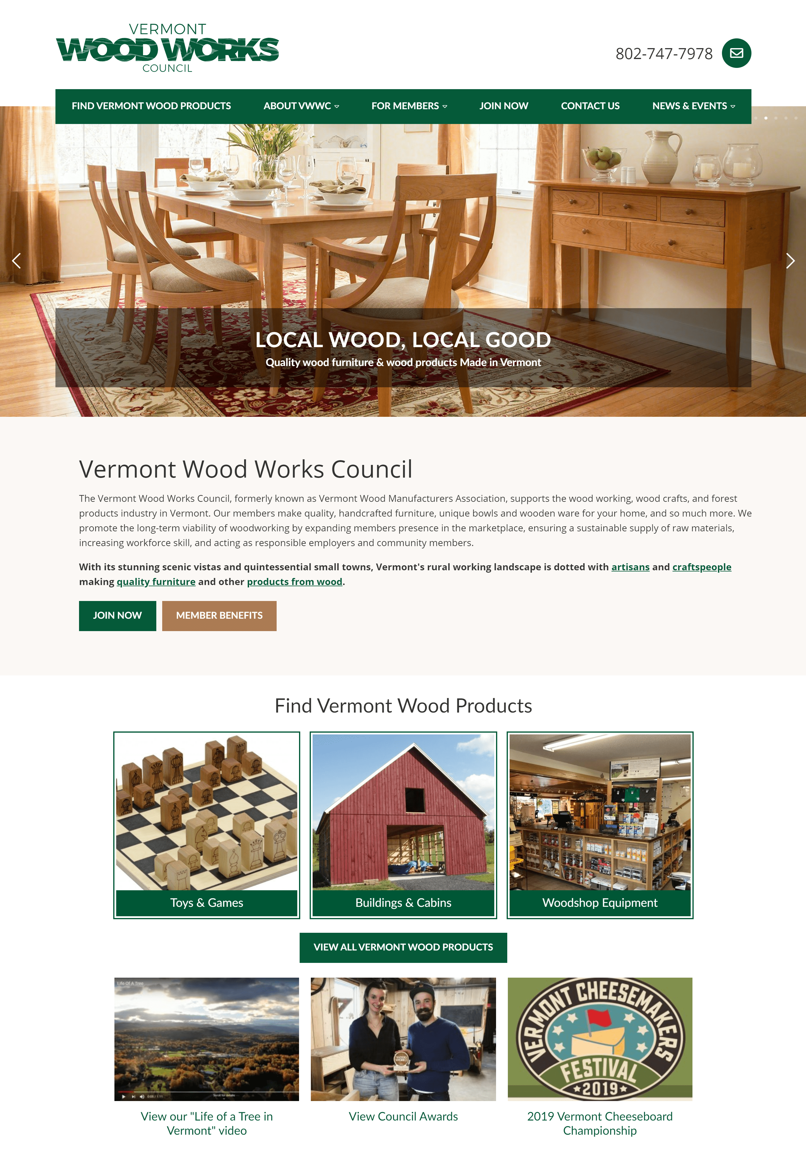 Vermont Wood Works Council