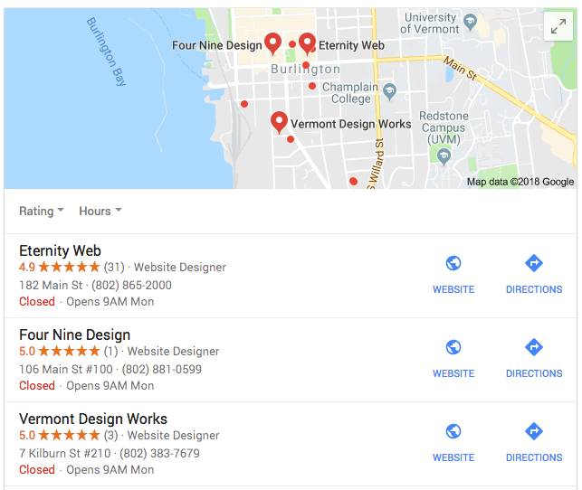 Google My Business Rank on First Page and get more Customers in your Local area 