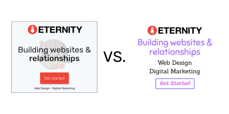 Staying consistent with brand colors and fonts