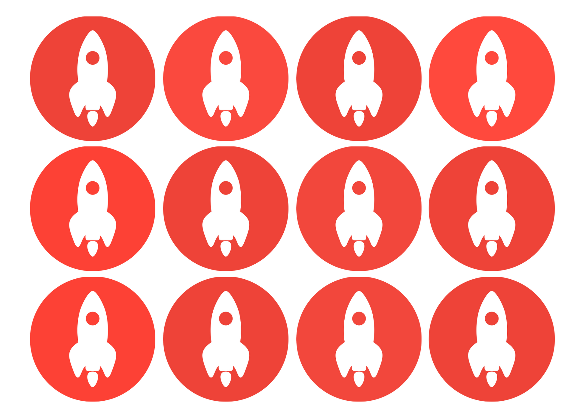 Eternity rocket logo