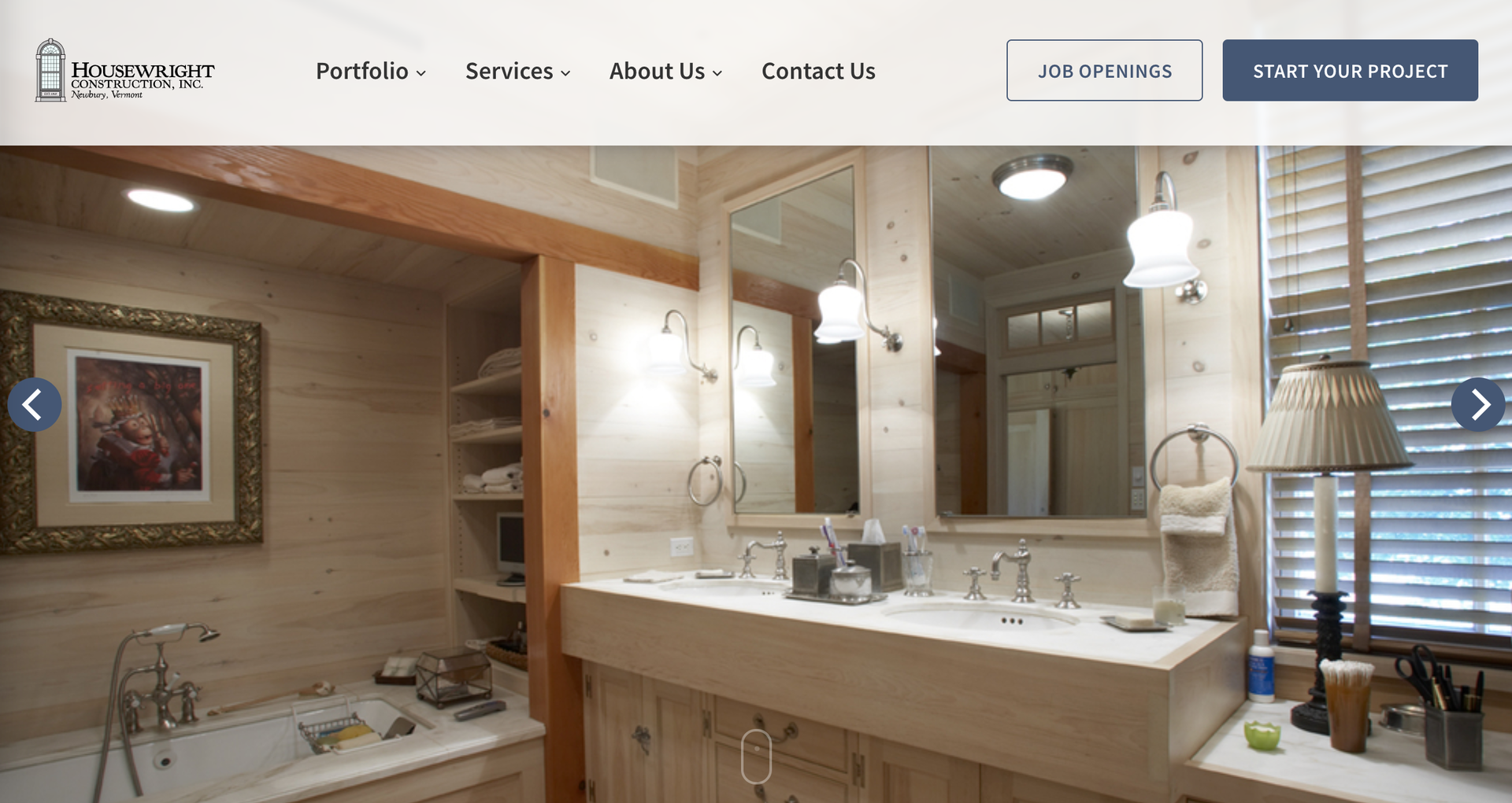 Housewright website