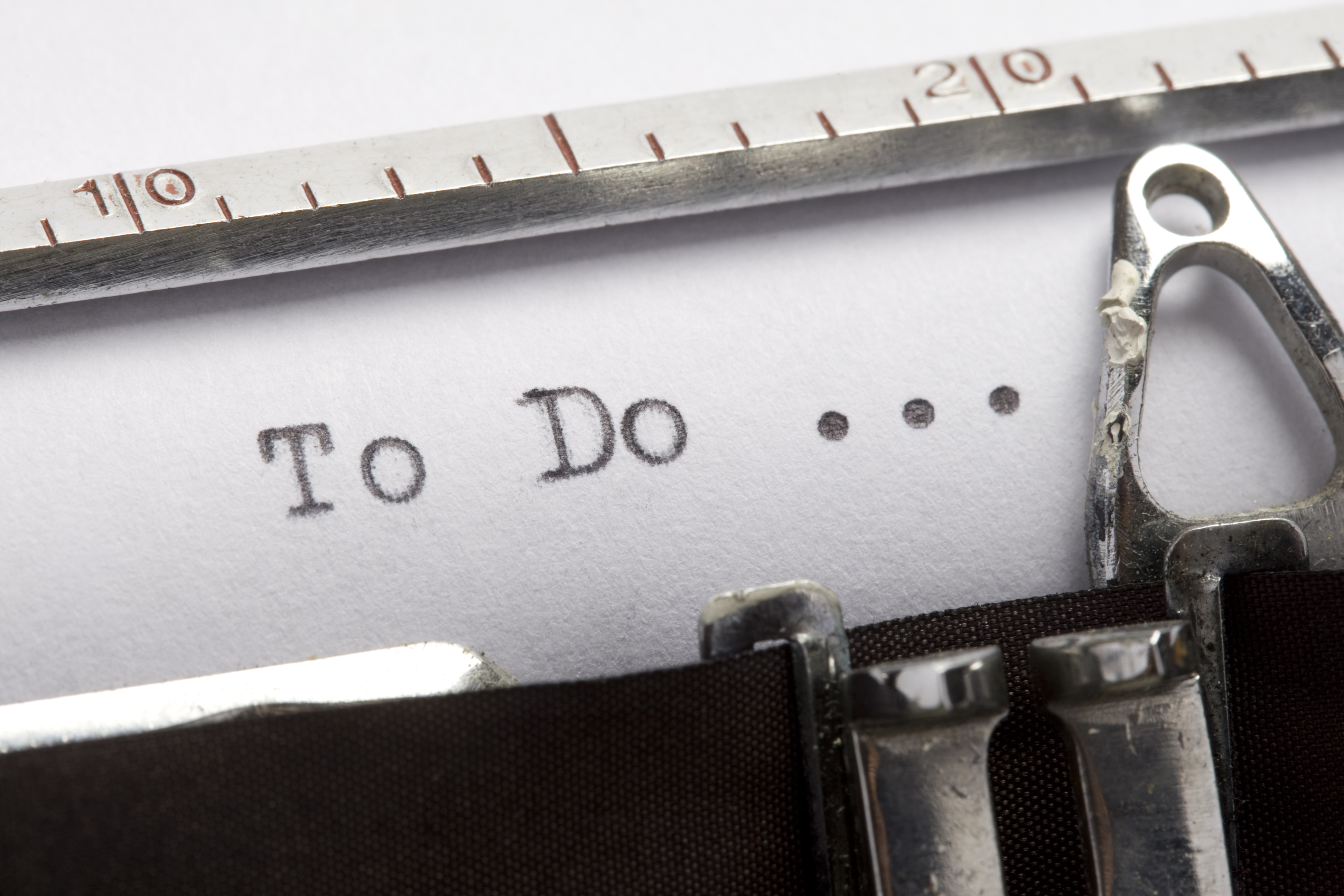 To do list for getting started with blogs for business